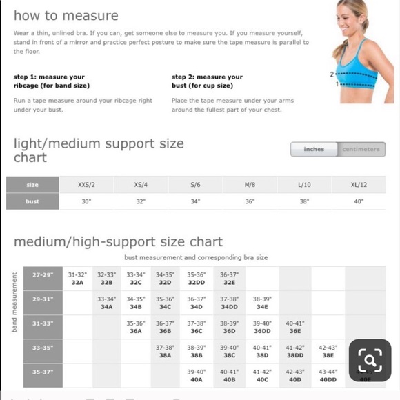 Lululemon• twist and train lace insert sports bra - Picture 8 of 8